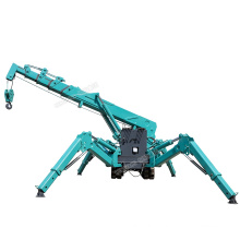 Hengwang HW-SPC3 Mini but high quality spider crane  with boom